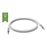 VISION Techconnect - Audio cable - mini jack (M) to mini jack (M) - 10 m - double shielded - white