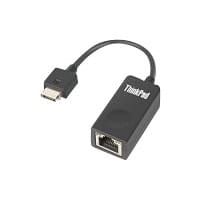 Lenovo ThinkPad Ethernet Extension Adapter Gen 2 - Network adapter cable - RJ-45 (F) to Lenovo Ethernet extension connector (M) - 8 cm - for ThinkPad X1 Carbon 20KG, 20KH; X280 20KE, 20KF