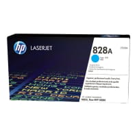HP 828A - 1 - cyan - drum kit - for Color LaserJet Managed Flow MFP M880; LaserJet Enterprise Flow MFP M880
