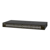 NETGEAR GS348 - Switch - unmanaged - 48 x 10/100/1000 - desktop, rack-mountable