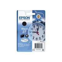 Epson 27 - 6.2 ml - black - original - ink cartridge - for WorkForce WF-3620, WF-3640, WF-7110, WF-7210, WF-7610, WF-7620, WF-7710, WF-7715, WF-7720