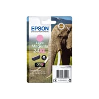 Epson 24XL - 9.8 ml - XL - light magenta - original - ink cartridge - for Expression Photo XP-55, 750, 760, 850, 860, 950, 960; Expression Premium XP-750, 850