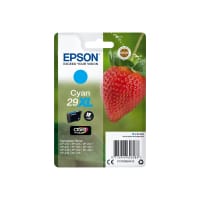 Epson 29XL - 6.4 ml - XL - cyan - original - blister - ink cartridge - for Expression Home XP-235, 245, 247, 332, 335, 342, 345, 432, 435, 442, 445, 455