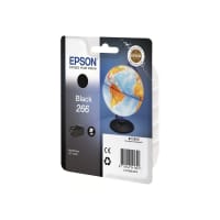 Epson 266 - 6 ml - black - original - ink cartridge - for WorkForce WF-100W