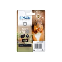 Epson 478XL - 11.2 ml - high capacity - grey - original - ink cartridge - for Expression Home HD XP-15000 - Epson 478 XL
