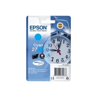 Epson 27XL - 17.7 ml - XL - cyan - original - ink cartridge - for WorkForce WF-3620, WF-3640, WF-7110, WF-7210, WF-7610, WF-7620, WF-7710, WF-7715, WF-7720