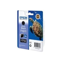Epson T1571 - 25.9 ml - photo black - original - blister - ink cartridge - for Stylus Photo R3000
