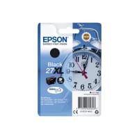 Epson 27XL - 17.7 ml - XL - black - original - ink cartridge - for WorkForce WF-3620, WF-3640, WF-7110, WF-7210, WF-7610, WF-7620, WF-7710, WF-7715, WF-7720