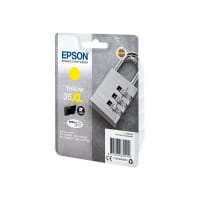 Epson 35XL - 20.3 ml - XL - yellow - original - blister - ink cartridge - for WorkForce Pro WF-4720, WF-4720DWF, WF-4725DWF, WF-4730, WF-4730DTWF, WF-4740, WF-4740DTWF - Epson 35 XL
