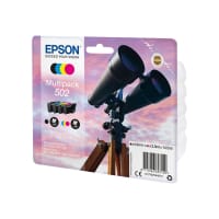 Epson 502 Multipack - 4-pack - black, yellow, cyan, magenta - original - blister - ink cartridge - for Expression Home XP-5100, XP-5105; WorkForce WF-2860, WF-2860DWF, WF-2865DWF