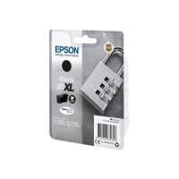 Epson 35XL - 41.2 ml - XL - black - original - ink cartridge - for WorkForce Pro WF-4720, WF-4720DWF, WF-4725DWF, WF-4730, WF-4730DTWF, WF-4740, WF-4740DTWF