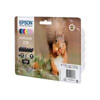 Epson Multipack 378 - 6-pack - black, yellow, cyan, magenta, light magenta, light cyan - original - blister - ink cartridge - for Expression Photo XP-8500, XP-8500 Small-in-One, XP-8505