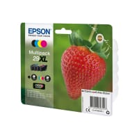 Epson 29XL Multipack - 4-pack - XL - black, yellow, cyan, magenta - original - blister - ink cartridge - for Expression Home XP-235, 245, 247, 332, 335, 342, 345, 432, 435, 442, 445, 455