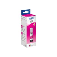 Epson 102 - 70 ml - magenta - original - ink tank - for EcoTank ET-2750, ET-3700, ET-3750, ET-4750; Expression ET-2700, ET-2750, ET-3700