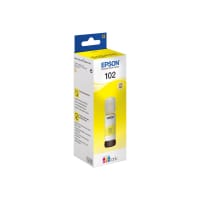 Epson 102 - 70 ml - yellow - original - ink tank - for EcoTank ET-2750, ET-3700, ET-3750, ET-4750; Expression ET-2700, ET-2750, ET-3700