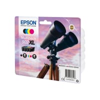 Epson 502XL Multipack - 4-pack - XL - black, yellow, cyan, magenta - original - blister - ink cartridge - for Expression Home XP-5100, XP-5105; WorkForce WF-2860, WF-2860DWF, WF-2865DWF - Epson 502 XL