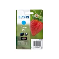 Epson 29 (C13T29824012) - 3.2 ml - cyan - original - blister - ink cartridge - for Expression Home XP-235, 245, 247, 332, 335, 342, 345, 432, 435, 442, 445, 455