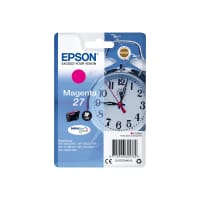 Epson 27 - 3.6 ml - magenta - original - ink cartridge - for WorkForce WF-3620, WF-3640, WF-7110, WF-7210, WF-7610, WF-7620, WF-7710, WF-7715, WF-7720 (C13T27034012)