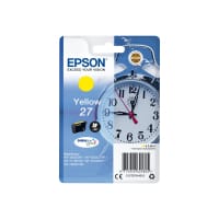 Epson 27 (C13T27044012) - 3.6 ml - yellow - original - ink cartridge - for WorkForce WF-3620, WF-3640, WF-7110, WF-7210, WF-7610, WF-7620, WF-7710, WF-7715, WF-7720