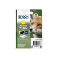 Epson T1284 - 3.5 ml - M size - yellow - original - blister - ink cartridge - for Stylus S22, SX130, SX230, SX235, SX430, SX435, SX438, SX440, SX445; Stylus Office BX305