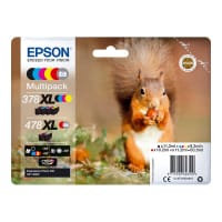 Epson 478XL Multipack - 6-pack - 60.5 ml - high capacity - grey, black, yellow, cyan, magenta, red - original - ink cartridge - for Expression Home HD XP-15000 - Epson 478 XL