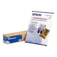 EPSON Watercolor Paper - Matte - radiant white - Roll A1 (61.0cm x 18m) - 190 g/m² - 1 roll(s) watercolour textured paper - for SureColor SC-P10000, P20000, P6000, P7000, P8000, P9000, T3000, T3200, T5200, T7000, T7200
