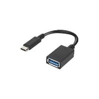 Lenovo - USB adapter - USB Type A (F) to USB-C (M) - USB 3.0 - 5 V - 2 A - 14 cm - for 100e; 330S-14AST