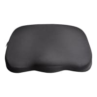 Kensington Ergonomic Memory Foam Seat Cushion - Seat rest - black
