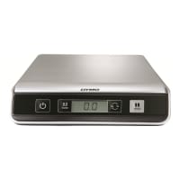 DYMO M10 - Postal scales - capacity: 4.5 kg / 10 lbs - graduation: 2 g / 0.1 oz - 20 cm x 20 cm