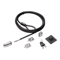 Kensington Desktop and Peripherals Locking Kit 2.0 - Supervisor Keyed - System security kit - 2.44 m