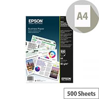 Epson Business Paper A4 80gsm White 500 Sheets