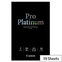 Canon Photo Paper Pro Platinum A3 plus (329 x 423 mm) 300 g/m² 10 sheet(s) Photo Paper