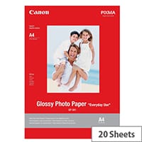 Canon GP-501 - Glossy - white - A4 (210 x 297 mm) 20 sheet(s) photo paper