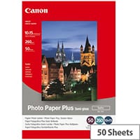Canon Photo Paper Plus SG-201 - Semi-glossy satin - 101.6 x 152.4 mm - 260 g/m² - 50 sheet(s) photo paper - for PIXMA iP3680, iP4820, iP4850, MG8250, MP198, MP228, MP245, MP252, MP258, MP476; S450
