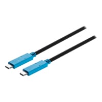 Kensington - USB cable - USB-C (M) to USB-C (M) - 1 m - 4K support