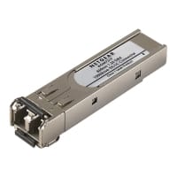 NETGEAR ProSafe AGM731F - SFP (mini-GBIC) transceiver module - GigE - 1000Base-SX - LC multi-mode - for NETGEAR M4300-28G-PoE+