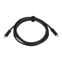 Lenovo - USB cable - USB-C (M) to USB-C (M) - 20 V - 3 A - 2 m - for 100e; 330S-14AST