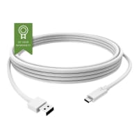 Vision - USB cable - USB Type A (M) to USB-C (M) - USB 3.0 - 3 A - 1 m - white