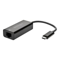 Kensington CA1100E USB-C to Ethernet Adapter - Network adapter - USB-C 3.1 - Gigabit Ethernet x 1