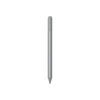 Microsoft Surface Pen - Stylus - 2 buttons - wireless - Bluetooth 4.0 - Platinum - Commercial