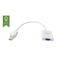 Vision - Video converter - DisplayPort - VGA - white
