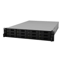 Synology RX1217RP - Storage enclosure - 12 bays (SATA-600) - rack-mountable - 2U