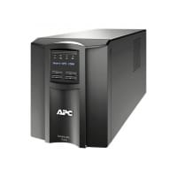 APC Smart-UPS SMT1500IC - UPS - AC 220/230/240 V - 1000 Watt - 1500 VA - RS-232, USB - output connectors: 8 - black - with APC SmartConnect