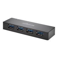 Kensington UH4000C - Hub - 4 x SuperSpeed USB 3.0 - desktop