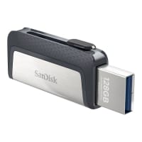 SanDisk Ultra Dual - USB flash drive - 64 GB - USB 3.1 / USB-C
