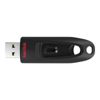 SanDisk Ultra - USB flash drive - 128 GB - USB 3.0