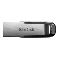 SanDisk Ultra Flair - USB flash drive - 128 GB - USB 3.0 - blue