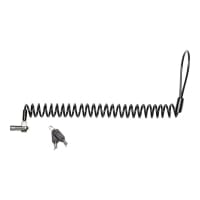 Kensington NanoSaver Portable Keyed Laptop Lock - Security cable lock - 2.3 m