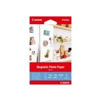 Canon Magnetic Photo Paper MG-101 - Glossy - 13 mil - 100 x 150 mm - 670 g/m² - 178 lbs - 5 sheet(s) magnetic photo paper