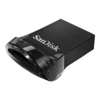 SanDisk Ultra Fit - USB flash drive - 256 GB - USB 3.1